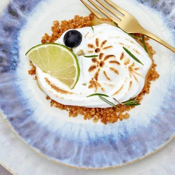 Talíř Talíř dezertní 20cm BRISA modrá