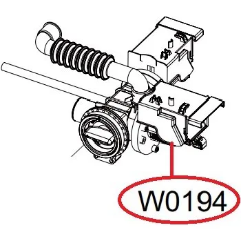 Originální čerpadlo DC97-16441C pro pračku Samsung