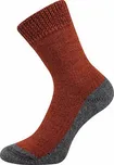 BOMA Spací ponožky hnědé 35-38