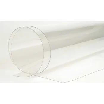 Stavební fólie Grafická fólie Lexan 8A13F, čirá, lesk / jemný mat 0,375 mm Délka: 5000, Šířka: 1220