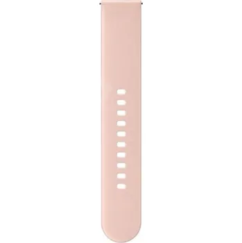 Elektronika Samsung GH98-43937D řemínek bez přezky vel. S pro SM-R500 pink