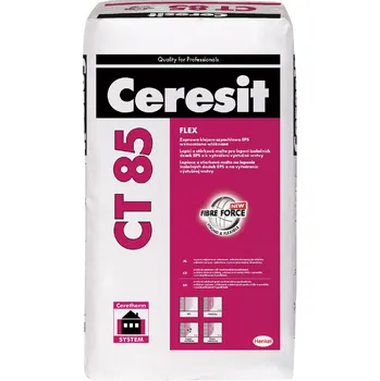 malta Ceresit CT 85 Flex lepicí a stěrková malta 25 kg