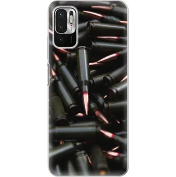 Pouzdro na mobilní telefon Odolné silikonové pouzdro iSaprio - Black Bullet - Xiaomi Redmi Note 10 5G