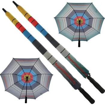 Deštník BSW deštník v barvách terče