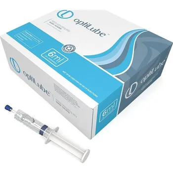 Lubrikační gel Lubrikační gel Optilube stříkačka 6 ml