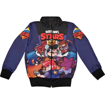 Chlapecká mikina Mikina Brawl Stars 3 Velikost: 122