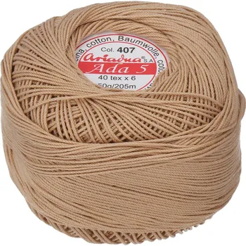 Příze Ariadna Příze pro frivolitky Ada 5 50 g - 0407