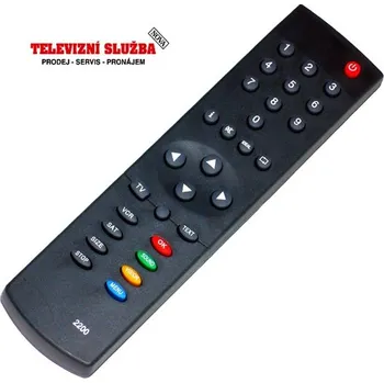 Dálkový ovladač Dálkový ovladač TV - Nokia RCN200 VÝPRODEJ