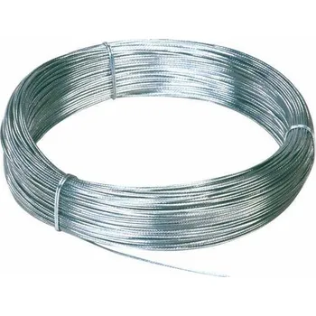 Lany Ocelové lano 1,2mm, nosnost 130kg