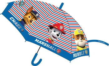 Deštník E plus M Deštník Paw Patrol pruhy