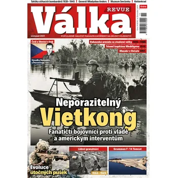 Časopis Válka Revue 11/2021 - Neporazitelný Vietkong