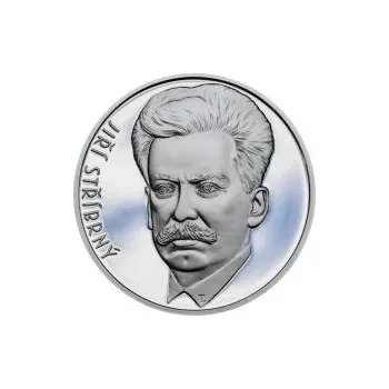 Osobnosti První republiky - Jiří Stříbrný - Stříbro proof