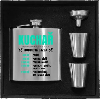 Placatka Placatka v krabičce Hodinová sazba - kuchař