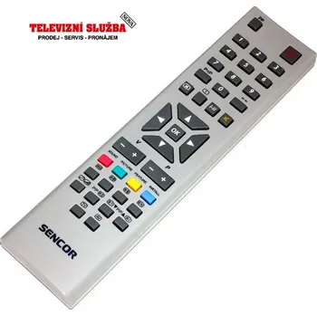 Dálkový ovladač Dálkový ovladač TV - Sencor STV2904