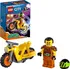 Stavebnice LEGO LEGO City 60297 Demoliční kaskadérská motorka