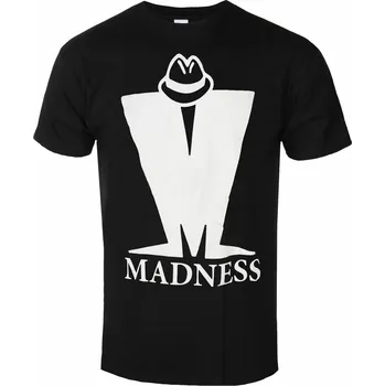 Pánské tričko Tričko metal pánské Madness - Logo BL - ROCK OFF - MDNTS06MB