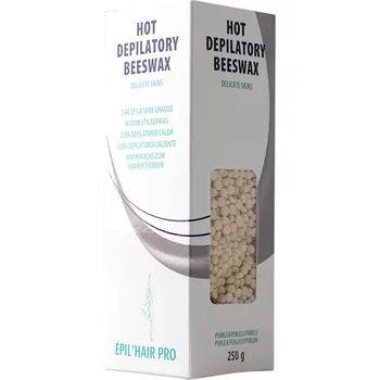 Depilační vosk pro jemnou pokožku Sibel Beeswax Pearls - 250 g (7410431) + dárek zdarma