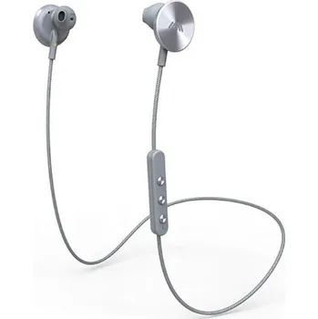 Sluchátka I.am+ Buttons Bluetooth Wireless Headphones - šedá