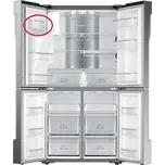 Samsung DA97-15558A 1. přihrádka z vrchu v levé části dveří chladničky