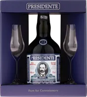 Presidente Marti 23 y.o. 40 % 0,7 l Gift Box