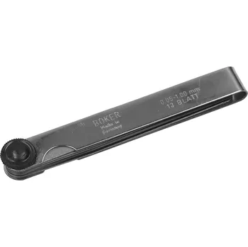 Příslušenství k šicímu stroji Měrka SET 0,05 - 1,00 mm pro opravy strojů Pfaff 412388501