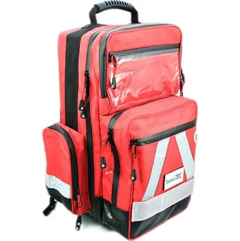 Zdravotnický materiál Batoh HERZmed Water Stop - vybavený BASIC RED (červená)