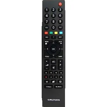Dálkový ovladač Dálkový ovladač TV Grundig TP6P ČERNÝ
