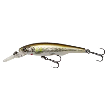 Umělá nástraha Savage Gear Wobler Gravity Twitch MR Suspending AYU Chrome - 8,3 cm 10 g