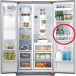 Samsung DA97-08266D 3. přihrádka z vrchu v pravé části dveří chladničky pro americkou ledničku