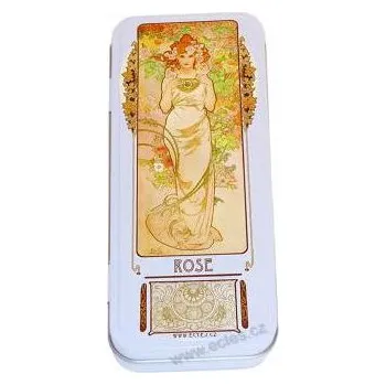 Penál Rose WR053 A. Mucha: The Flowers plechovka