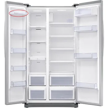 Samsung DA97-07426C 1. přihrádka z vrchu v levé části dveří mrazničky pro americkou ledničku