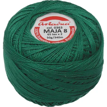 Příze Ariadna Háčkovací příze Maja 8 50 g - 0363