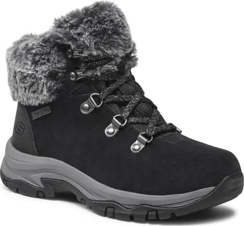 Dámská zimní obuv SKECHERS Trego Falls Finest černé