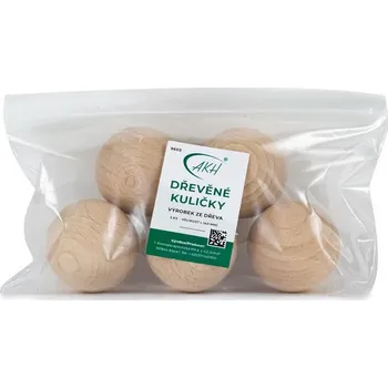 1. Aromaterapeutická KH a.s. h9603l dřevěné kuličky 40 mm 5 ks
