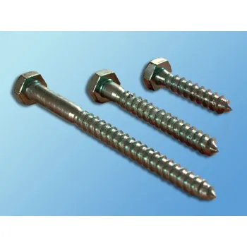 Šroub Vrut 6x50 Zn(hlava šestihran 10 mm)