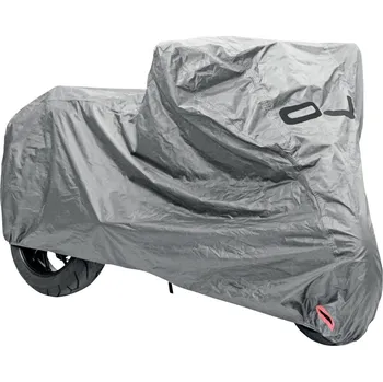 Plachta na motorové vozidlo Nepromokavá ochraná plachta na motocykl OJ ATMOSFERE BIKE COVER S PODŠÍVKOU velikost L PLUS 229 x 99 x 125 cm (Motodoplňky, plachta na moto)