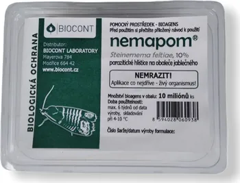 Insekticid Biocont Nemapom 10 mil.