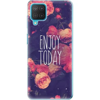 Pouzdro na mobilní telefon Odolné silikonové pouzdro iSaprio - Enjoy Today - Samsung Galaxy M12