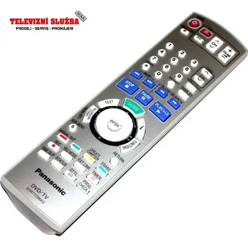 Dálkový ovladač Dálkový ovladač DVD - Panasonic EUR7729KK0