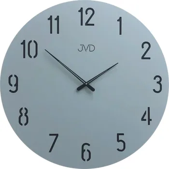 Hodiny Designové nástěnné hodiny JVD HC43 šedé