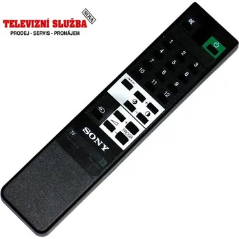 Dálkový ovladač Dálkový ovladač TV - Sony RM656A replika
