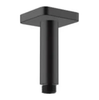 Sprchová hlavice Sprchové rameno Hansgrohe Vernis Shape strop černý mat 26406670
