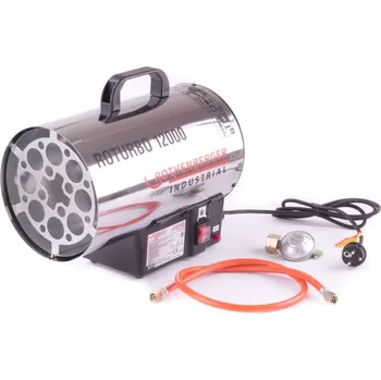 Průmyslové topidlo ROTHENBERGER Topidlo RoTurbo 12000,12kW,IP44