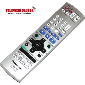 Dálkový ovladač Dálkový ovladač DVD - Panasonic EUR7720KM0