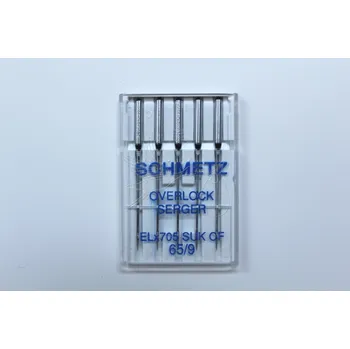 Schmetz jehla Overlock 65/9 - 5ks