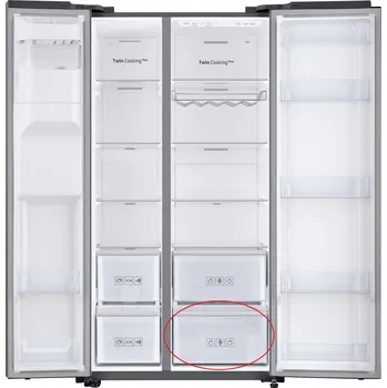 Samsung DA97-19213B 2.šuplík z vrchu chladničky pro americkou ledničku