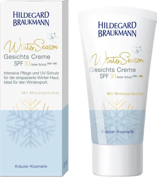Pleťový krém Hildegard Braukmann Winter Season Face Protection Creme zimní krém SPF30 50 ml