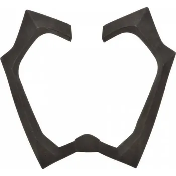 Těsnění průzoru pro přilby SWITCH, AIROH (černé)