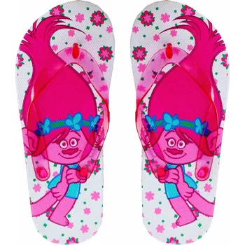 Dívčí sandály Trollové Letní žabky pro holky III. Velikost: 33/34