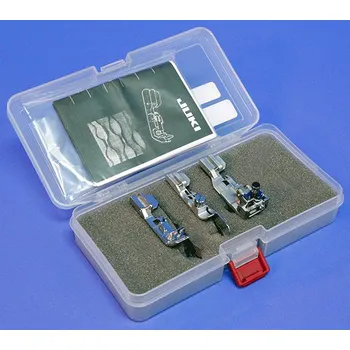 Příslušenství k šicímu stroji 3 patky pro overlocky Juki 40149060